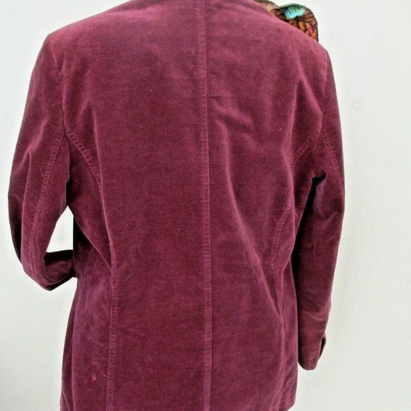 Steampunk Ruffle Jacket 18 Upcycle Boho - Picture 3 of 7